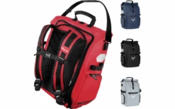 Valkental ValkPro 3-in-1 Fahrradtasche 26 Liter Rot -BergFit Outdoor Angebote Store 662298 4601406