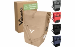 Valkental ValkOcean Gepäckträgertasche 28 Liter Beige 9 Valkental ValkOcean Gepäckträgertasche 28 Liter Beige -BergFit Outdoor Angebote Store 664332 4601439