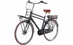 Llobe Rosendaal 3 Gent City E-Bike 28 Zoll Schwarz 13 Ah -BergFit Outdoor Angebote Store 665937 4603869