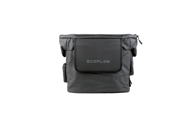 EcoFlow Tasche Für Delta 2 Powerstation Schwarz 1 EcoFlow Tasche Für Delta 2 Powerstation Schwarz