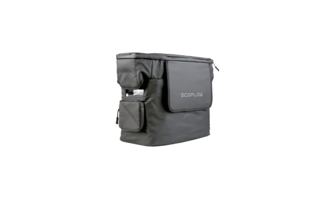 EcoFlow Tasche Für Delta 2 Powerstation Schwarz 3 EcoFlow Tasche Für Delta 2 Powerstation Schwarz – Bild 3