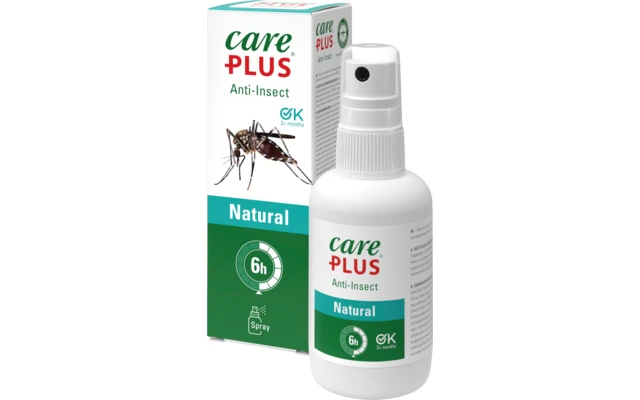 Care Plus Anti Insect Natural Insektenspray Citriodiol 60 Ml 1 Care Plus Anti Insect Natural Insektenspray Citriodiol 60 Ml