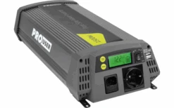 ProUser PSI1000TX Sinus Wechselrichter Mit Solar Laderegler 12 V Auf 230 V / 100 A / 1000 W -BergFit Outdoor Angebote Store 703925 4839095