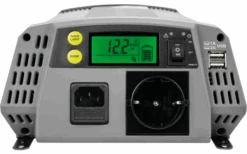 ProUser PSI1000TX Sinus Wechselrichter Mit Solar Laderegler 12 V Auf 230 V / 100 A / 1000 W -BergFit Outdoor Angebote Store 703928 4839101