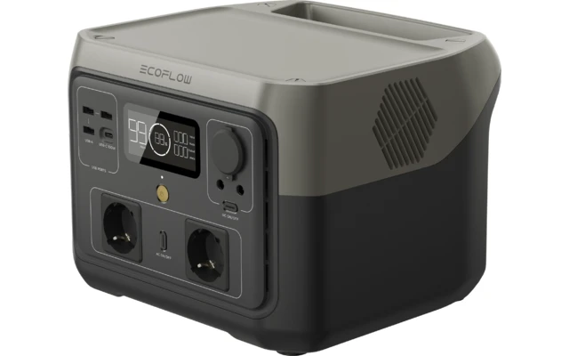 EcoFlow River 2 Max Powerstation 1000 W 1 EcoFlow River 2 Max Powerstation 1000 W