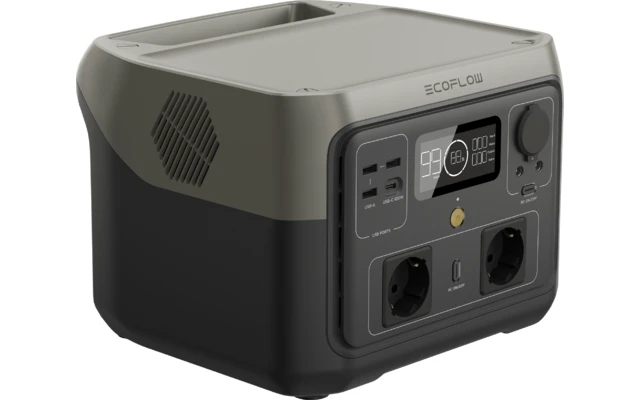 EcoFlow River 2 Max Powerstation 1000 W 3 EcoFlow River 2 Max Powerstation 1000 W – Bild 3