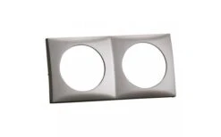 Berker Abdeckrahmen 2fach -BergFit Outdoor Angebote Store 7104 44101 1