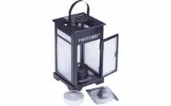 Swissinno Mückenstop-Laterne Inkl. Kerze / Plättchen