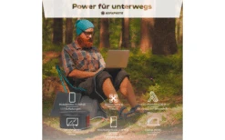 AgfaPhoto Powercube 100 Pro (DE / Typ F) Mobile Steckdose -BergFit Outdoor Angebote Store 718880 4870058