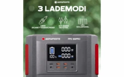 AgfaPhoto Powercube 100 Pro (DE / Typ F) Mobile Steckdose -BergFit Outdoor Angebote Store 718886 4870070