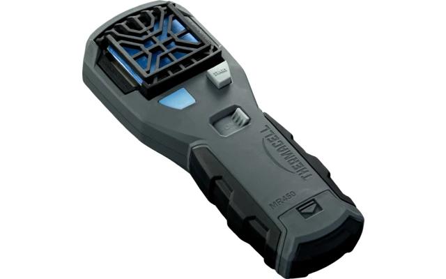 Thermacell MR 450 Insektenschutz Handgerät Mit ZoneCheck Grau 2 Thermacell MR 450 Insektenschutz Handgerät Mit ZoneCheck Grau – Bild 2