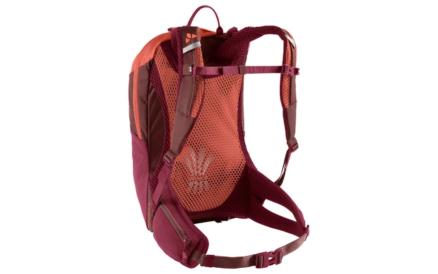 Vaude Womens Tremalzo 12 Fahrradrucksack Für Damen 12 Liter Crimson Red 3 Vaude Womens Tremalzo 12 Fahrradrucksack Für Damen 12 Liter Crimson Red – Bild 3
