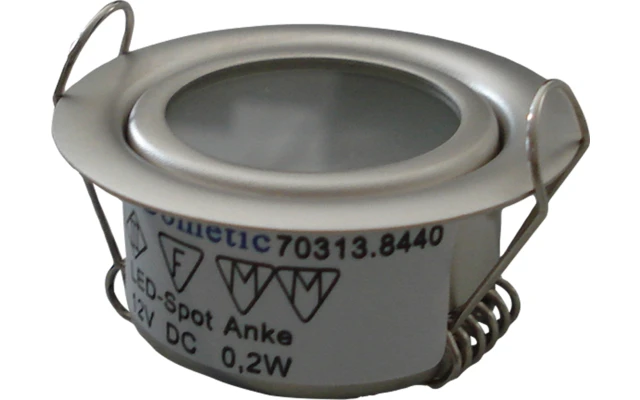 Dometic LED Einbaustrahler Manni 12 V 1 Dometic LED Einbaustrahler Manni 12 V