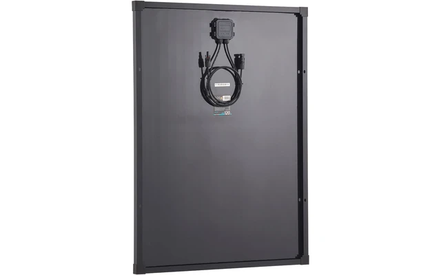 ECTIVE MSP 50 Black Monokristallines Solarmodul 50 Watt 6 ECTIVE MSP 50 Black Monokristallines Solarmodul 50 Watt – Bild 6