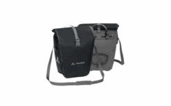 Vaude Aqua Back Fahrradtaschen Set 2 Stück 48 Liter Schwarz -BergFit Outdoor Angebote Store 731426 4878836