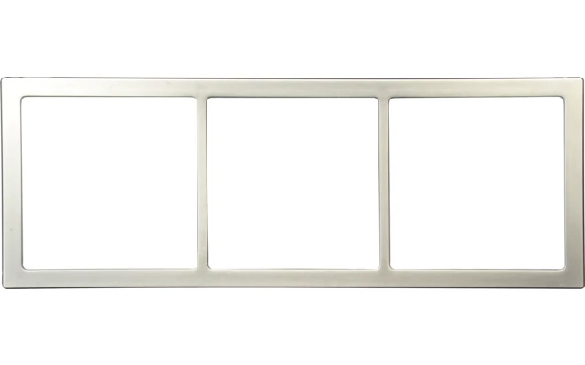 Inprojal System 20.000 Abdeckrahmen Dreifach 1 Inprojal System 20.000 Abdeckrahmen Dreifach