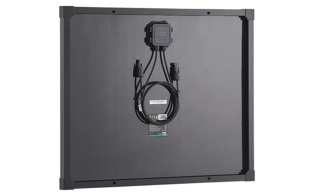 ECTIVE MSP 50 Black Monokristallines Solarmodul 50 Watt 2 ECTIVE MSP 50 Black Monokristallines Solarmodul 50 Watt – Bild 2