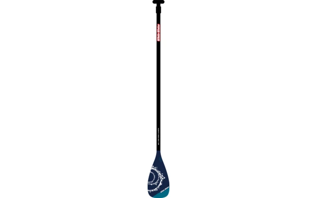 White Water Carbon 65 SUP Paddel Spaceinvadersblue 90 Cm 2 White Water Carbon 65 SUP Paddel Spaceinvadersblue 90 Cm – Bild 2