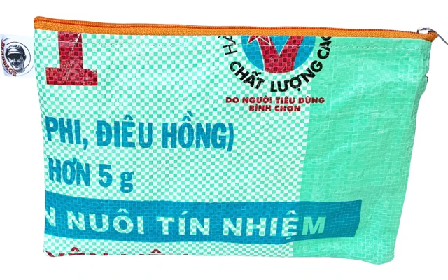 Beadbags Federmappe Kosmetikmappe Hellgrün 2 Beadbags Federmappe Kosmetikmappe Hellgrün – Bild 2