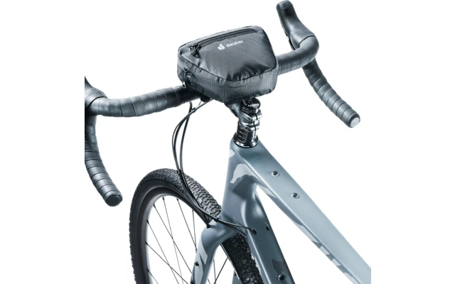 Deuter Front Bag 1.2 Fahrradtasche 1,2 Liter Black 1 Deuter Front Bag 1.2 Fahrradtasche 1,2 Liter Black