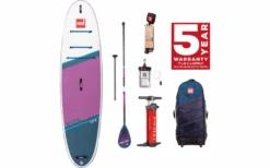 Red Paddle Co. SET Red Paddle Co RIDE SE 10,6 X 32 X 4,7 MSL + Red Paddle Co Hybrid Tough 3Pcs Paddle Lila -BergFit Outdoor Angebote Store 759245 5080970 1