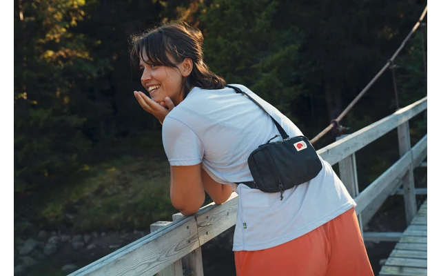 Fjällräven High Coast Pocket Tasche Klein 0,8 Liter Peach Sand 4 Fjällräven High Coast Pocket Tasche Klein 0,8 Liter Peach Sand – Bild 4