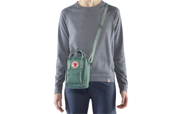 Fjällräven Kånken Sling Schultertasche 2,5 Liter Clay 4 Fjällräven Kånken Sling Schultertasche 2,5 Liter Clay – Bild 4