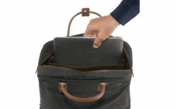 Fjällräven Norrvåge Backpack Rucksack 15 Liter Grey -BergFit Outdoor Angebote Store 765053 5110037 1