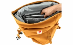 Fjällräven Ulvö Rolltop 30 Rucksack 30 Liter Red Gold -BergFit Outdoor Angebote Store 765206 5110817