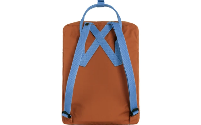 Fjällräven Kanken Tagesrucksack 16 Liter Ochre 7 Fjällräven Kanken Tagesrucksack 16 Liter Ochre – Bild 7