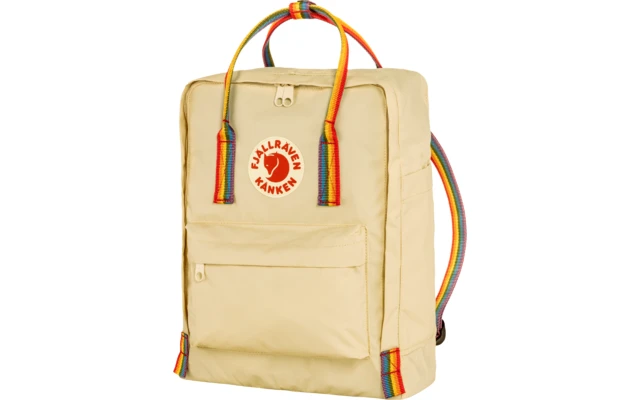 Fjällräven Kanken Rainbow Rucksack 16 Volumen Black-Rainbow Pattern 4 Fjällräven Kanken Rainbow Rucksack 16 Volumen Black-Rainbow Pattern – Bild 4