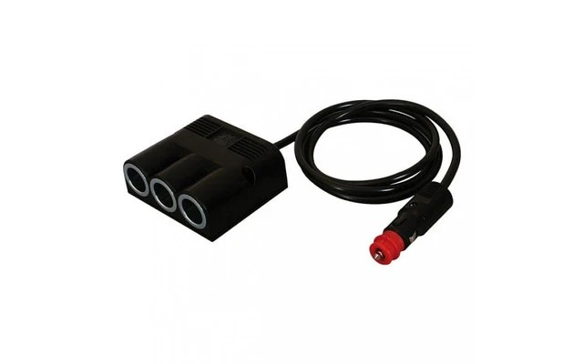 Dreifachsteckdose 12-24 V 1 Dreifachsteckdose 12-24 V