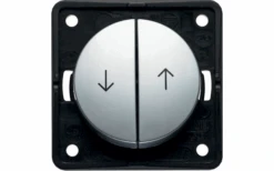 Berker Integro Jalousie-Wippentaster Chrom Glänzend