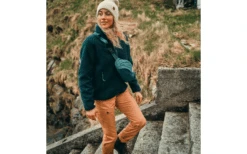 Fjällräven Ulvö Hip Pack Medium Hüfttasche 2 Liter Hokkaido Orange -BergFit Outdoor Angebote Store 800015 5233577