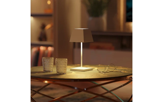 Sigor Akku-Tischleuchte Nuindie Mini 250 Mm Dünenbeige 1 Sigor Akku-Tischleuchte Nuindie Mini 250 Mm Dünenbeige