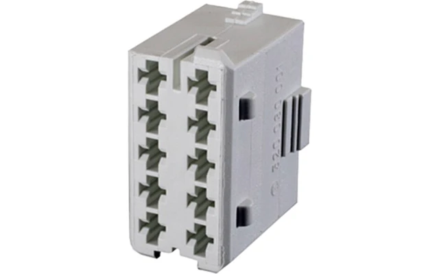 Hella Steckhülsengehäuse 10 Polig 1 Hella Steckhülsengehäuse 10 Polig