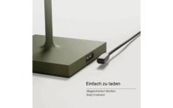 Sigor Akku-Tischleuchte Nuindie 380 Mm Salbeigrün -BergFit Outdoor Angebote Store 810359 5289299