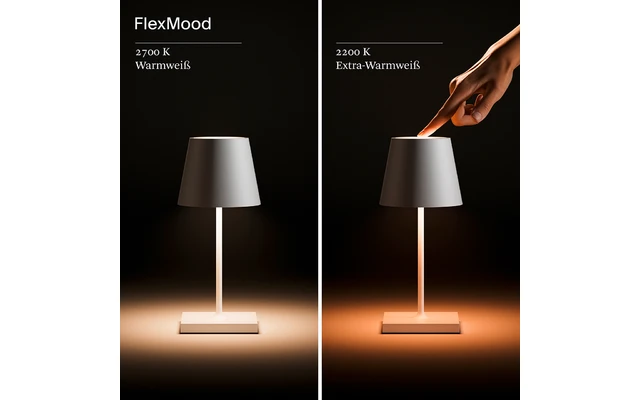 Sigor Akku-Tischleuchte Nuindie Mini 250 Mm Dünenbeige 6 Sigor Akku-Tischleuchte Nuindie Mini 250 Mm Dünenbeige – Bild 6