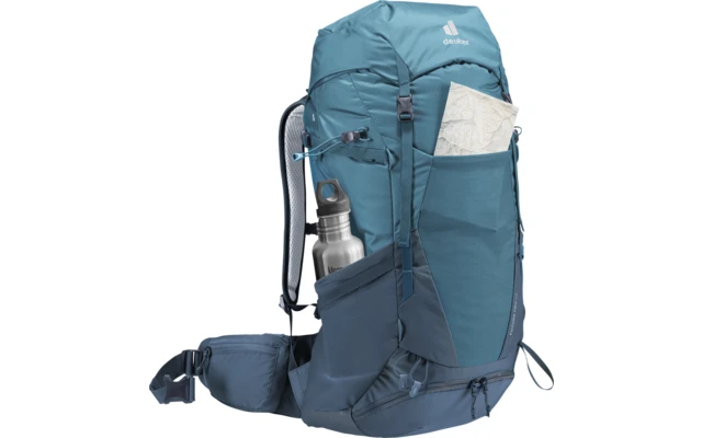 Deuter Futura Pro 40 Rucksack Black-graphite 2 Deuter Futura Pro 40 Rucksack Black-graphite – Bild 2