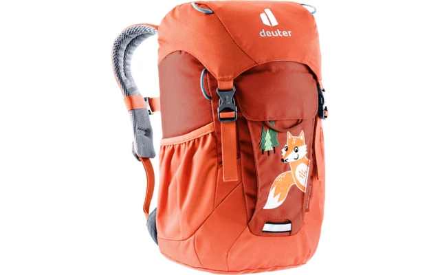 Deuter Waldfuchs Kinderrucksack 14 Liter Orange 5 Deuter Waldfuchs Kinderrucksack 14 Liter Orange – Bild 5